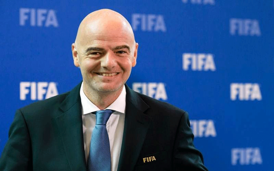 FIFA chief warns corrupt football officials