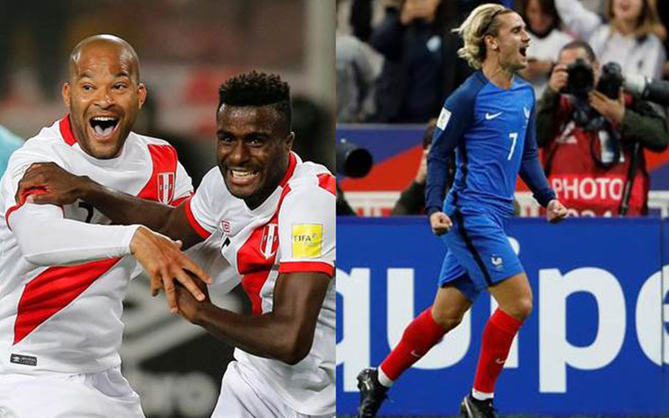 France beat Peru 1-0 to enter World Cup pre-quarters