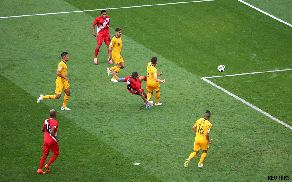 Peru defeat Australia 2-0 in Group C clash