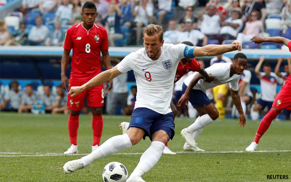 Kane shines as England overwhelm Panama