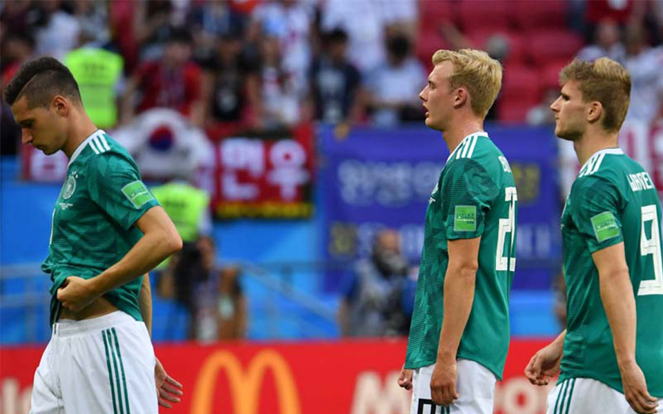 Germany, South Korea crash out of FIFA World Cup