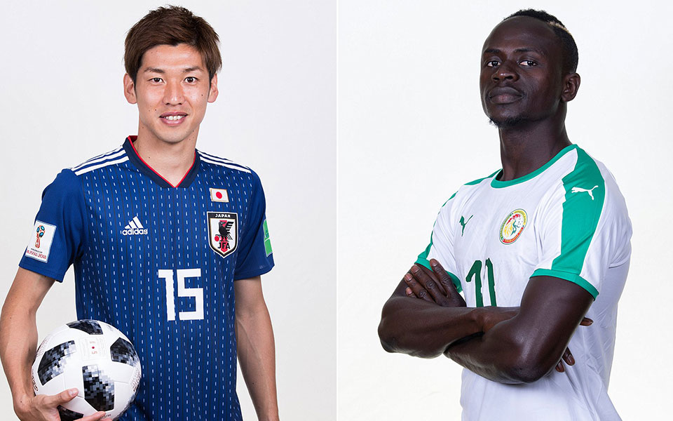 Japan hold Senegal 2-2