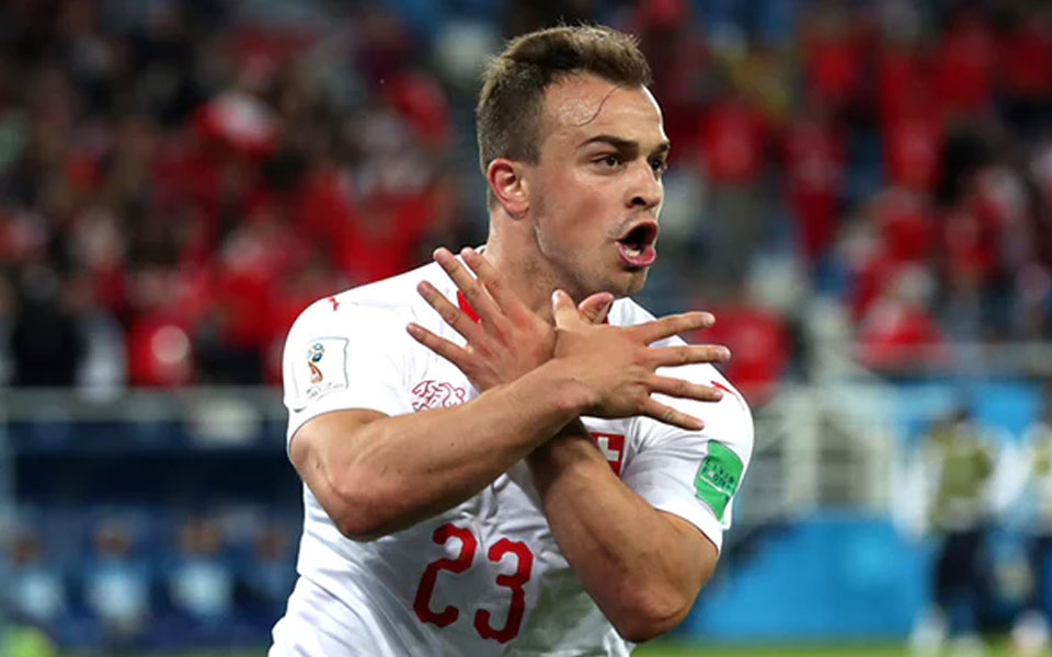 FIFA World Cup: Switzerland beat Serbia in Group E clash