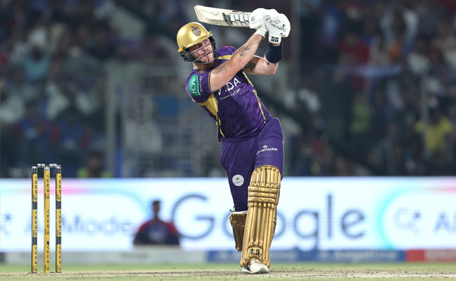 KKR hammer DC by eight wickets as Allen smashes unbeaten ton