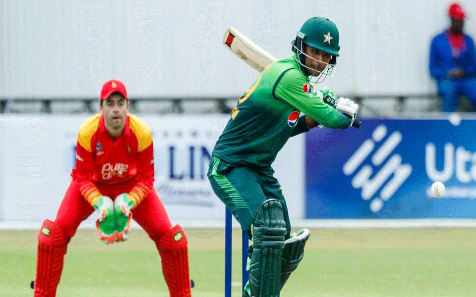 Fakhar Zaman becomes first Pakistan batsman to score double century