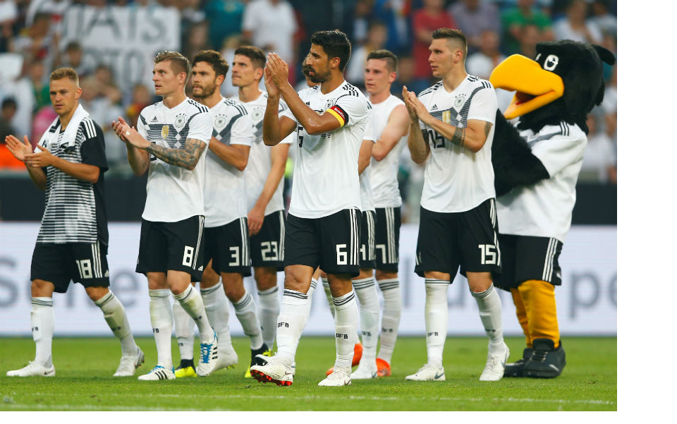 Germany to start FIFA World Cup campaign vs Mexico