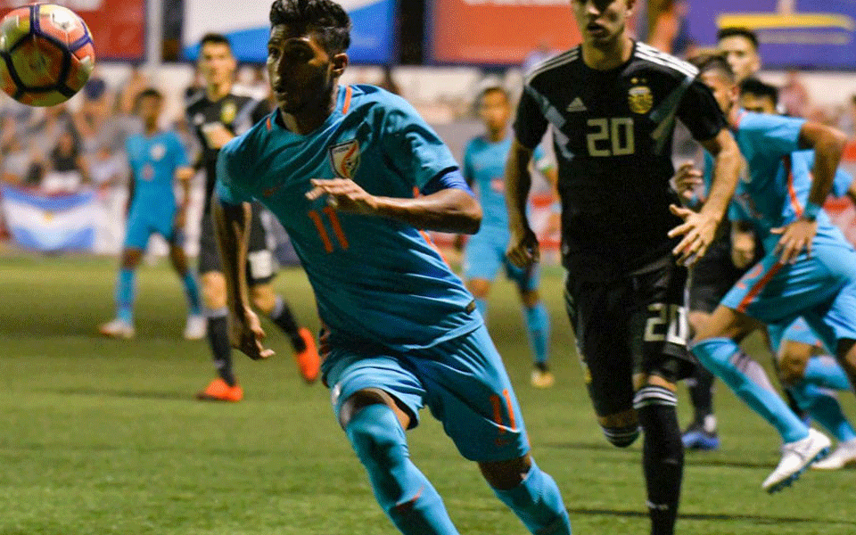 10-man India U-20 Stun Argentina 2-1 in Final COTIF Cup Outing