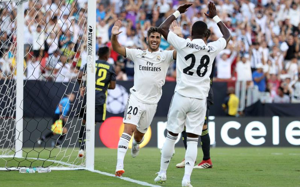 Real Madrid beat Juventus 3-1 in International Champions Cup match