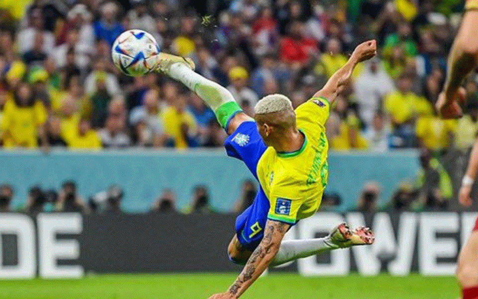 Richarlison's goals help Brazil beat Serbia 2-0 at World Cup