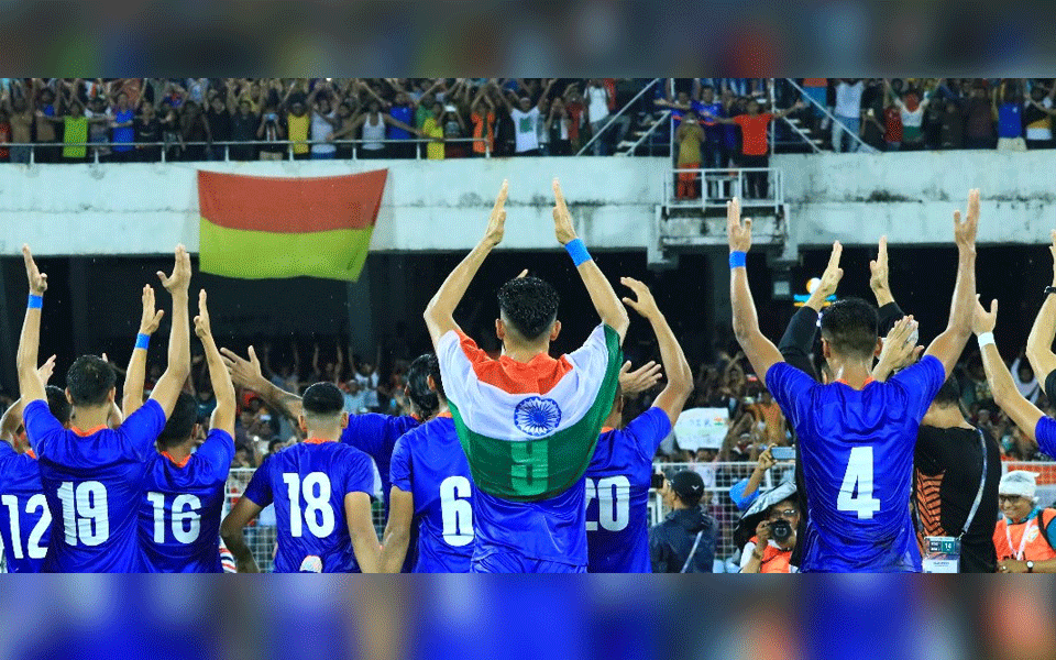 India jump two places to 104 in FIFA ranking