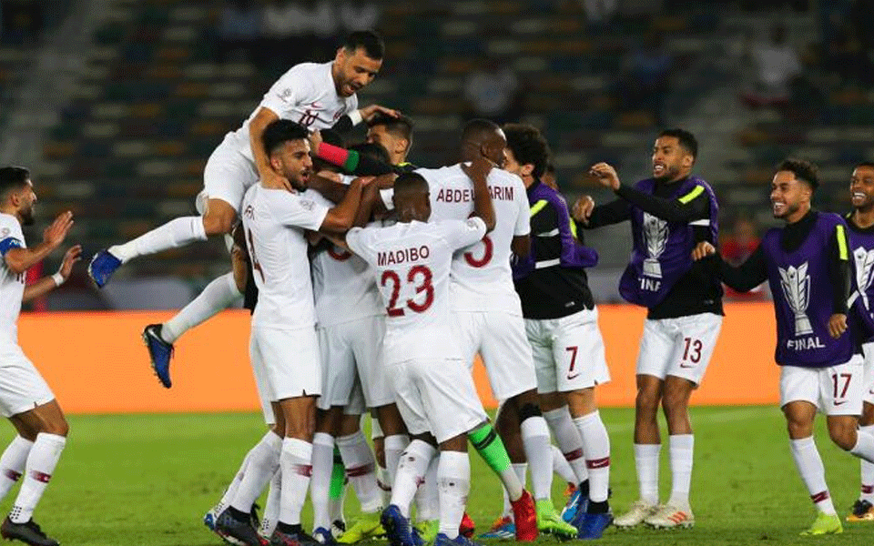 AFC Asian Cup 2019: Qatar stun Japan 3-1 to win maiden Asian Cup