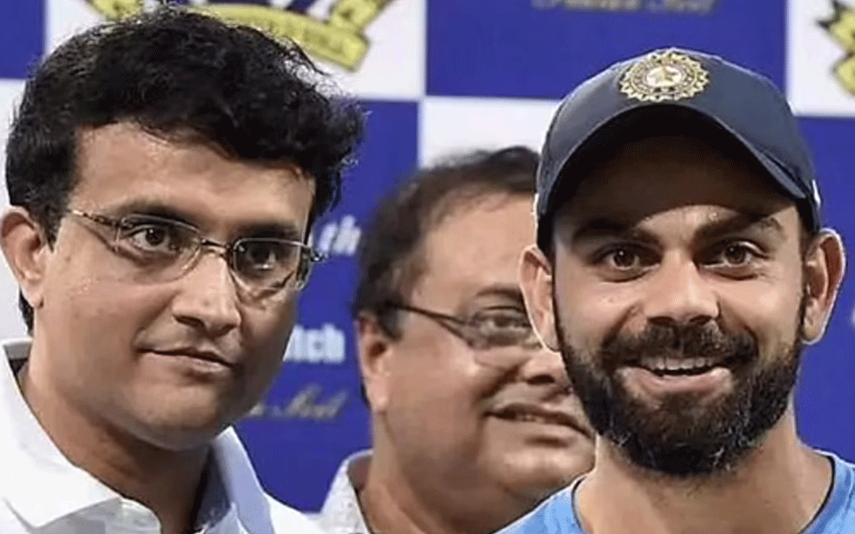 His decision is personal, BCCI respects it: Ganguly on Kohli's decision to quit Test captaincy