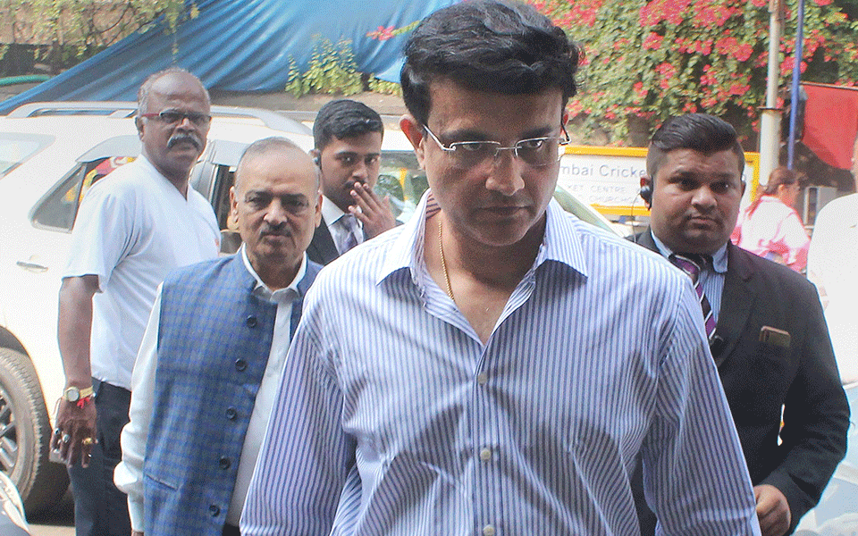Strained relation with coach Shastri? All speculations, says Sourav Ganguly