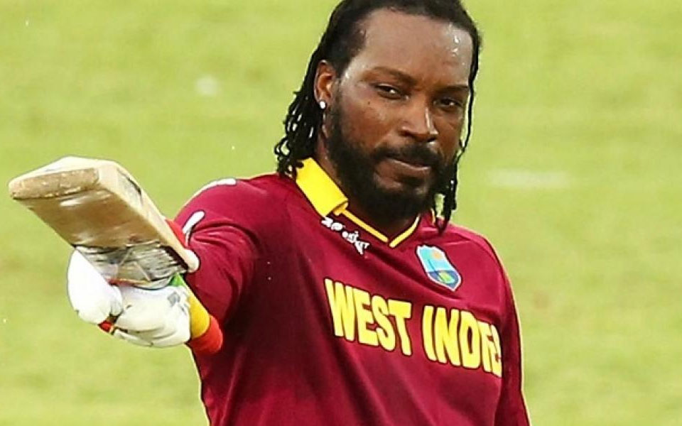 Chris Gayle Equals Shahid Afridi's Record