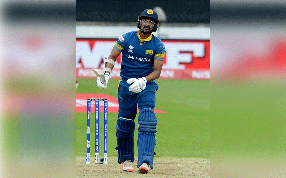 Sri Lanka bans Gunathilaka for 6 international matches