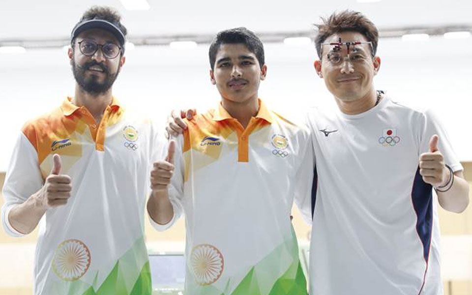 Asian Games 2018: Saurabh wins gold, Abhishek gets bronze in Men's 10m Air Pistol final