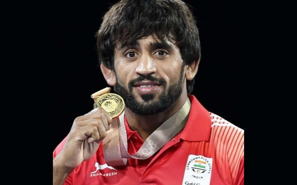 Wrestler Bajrang clinches Asiad gold medal