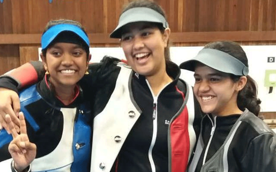 Shooting Worlds: Hriday wins junior 10m air rifle gold; Medals for Elavenil, Shreya