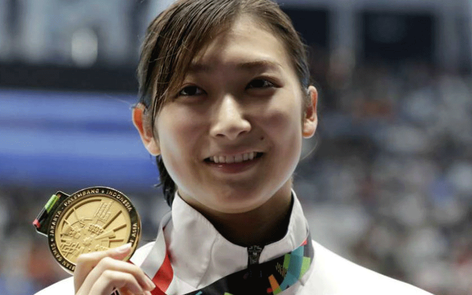 Japanese Teenager Rikako Ikee Sets Record With 6 Golds in Swimming