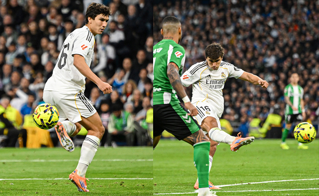 With Mbappé injured, Real Madrid forward Gonzalo García impresses with a hat trick