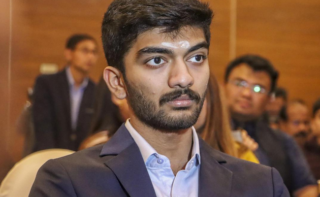 Aravindh Chithambaram beats world champion Gukesh