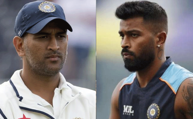 That's my responsibility: Hardik doesn't mind playing Dhoni's role for India