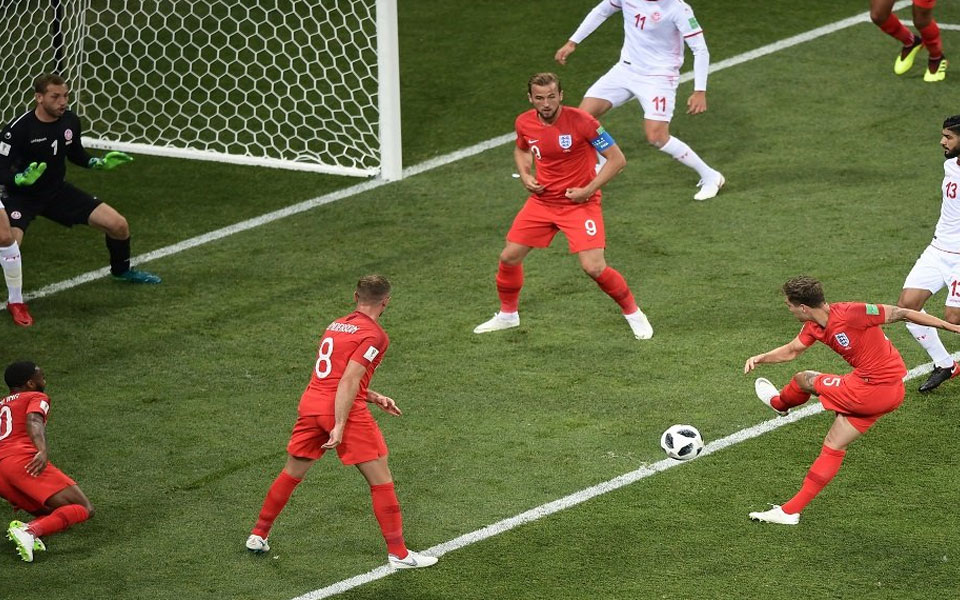 FIFA World Cup: Harry Kane double guides England past Tunisia