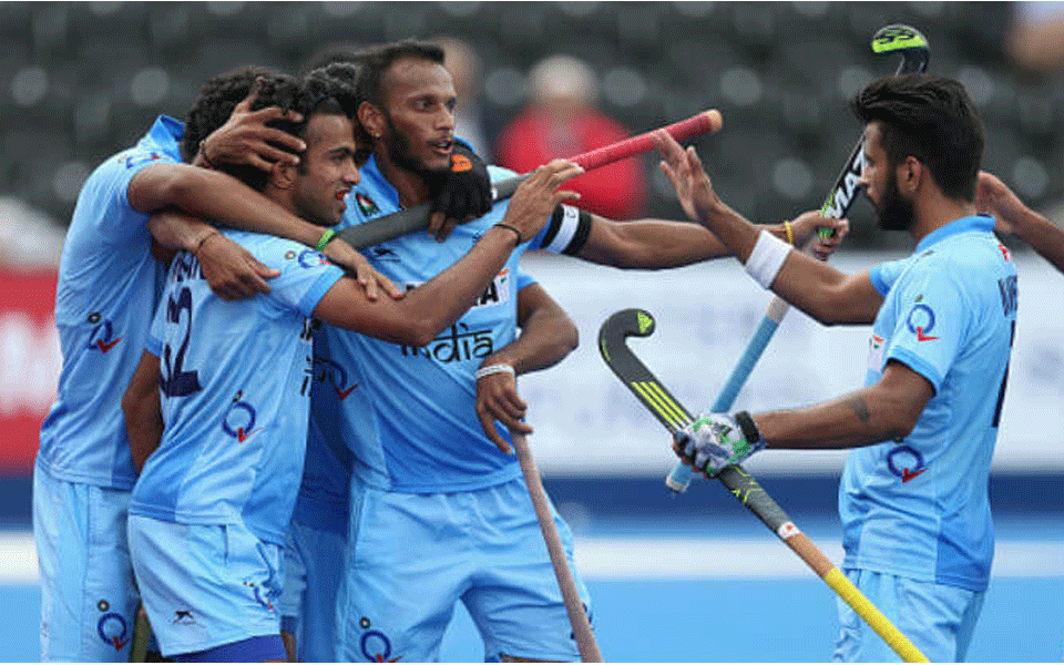 India outclass New Zealand 4-0 in men's hockey test series