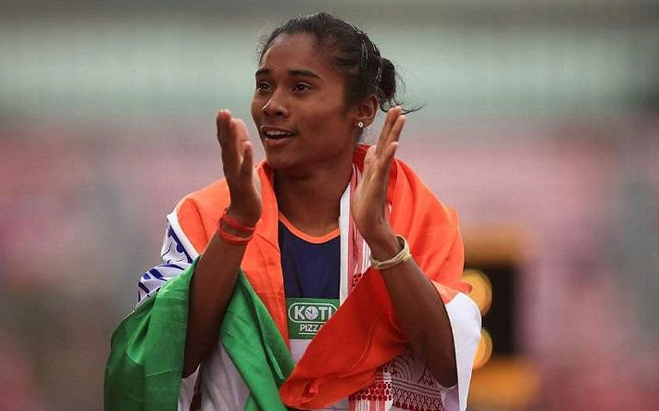 Hima Das : After demolishing liquor vends, teenager brings laurels to country