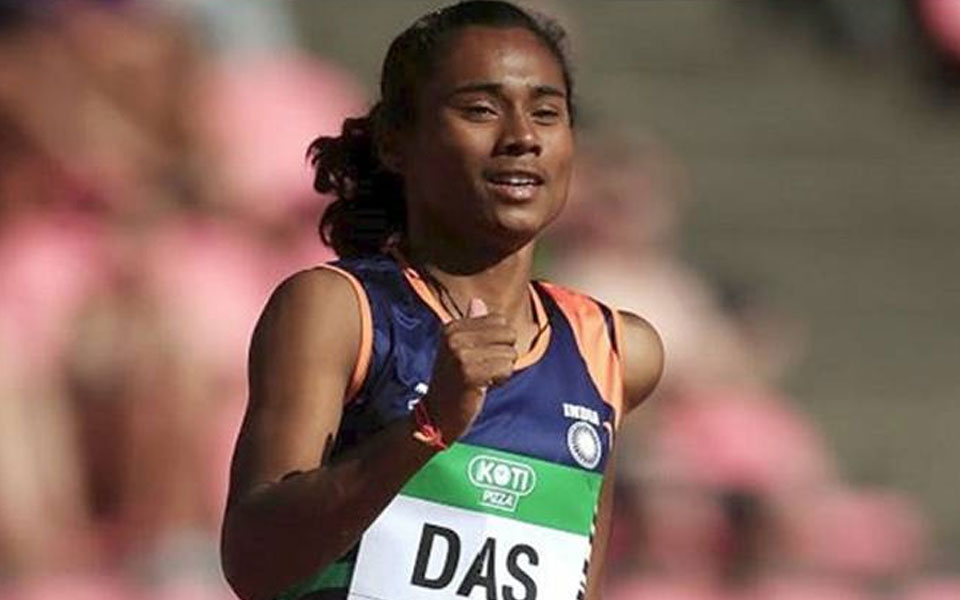 Asiad 2018: Hima Das Wins Silver Medal in 400m Race