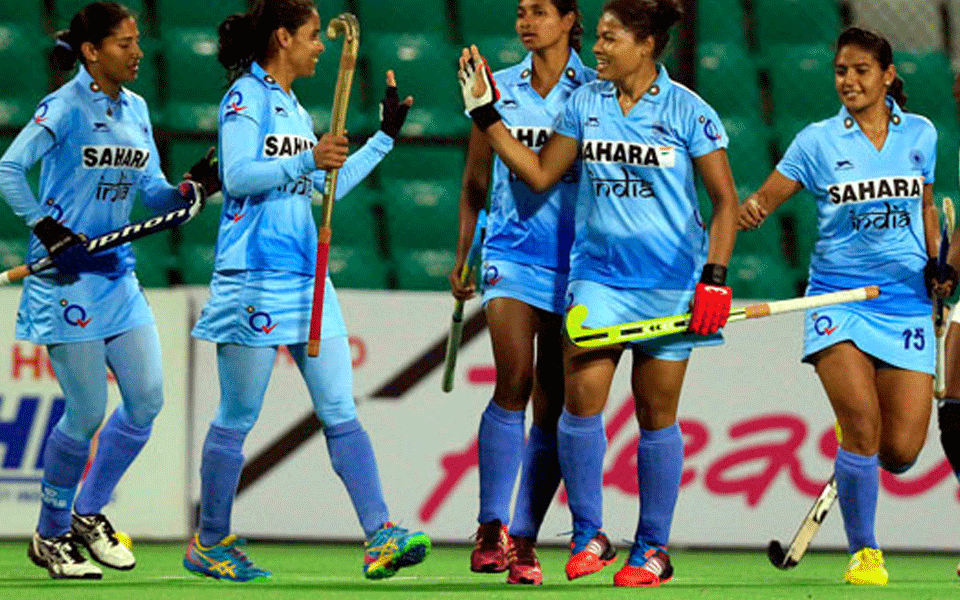 India floor Indonesia 8-0 in women's hockey