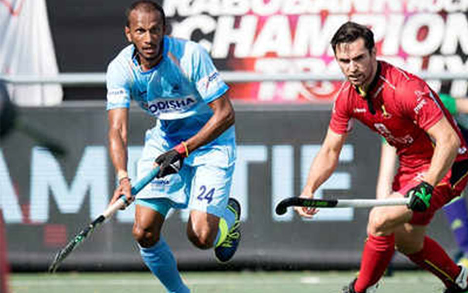 India draw with Belgium in hockey Champions Trophy