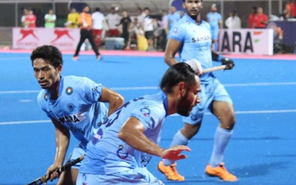 4 hat-tricks in Indian men's hockey team's 20-0 win over SL