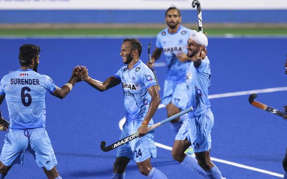 Indian hockey team jumps to fifth in FIH rankings