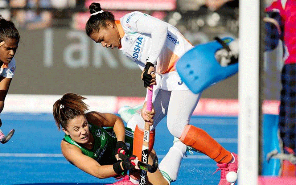 Women's Hockey WC: India lose to Ireland in quarters