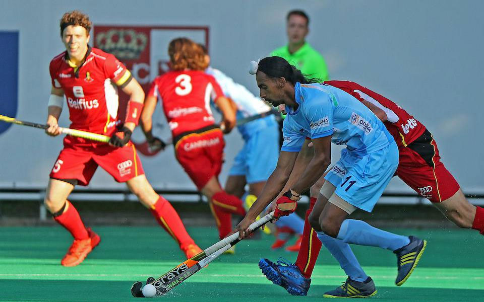 Hockey: India U-23 play out 1-1 draw vs Belgium