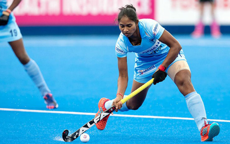 Women's Hockey WC: India hold US, qualify for quarters playoffs