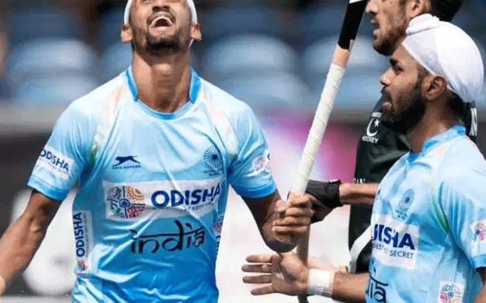 India beat Argentina in Champions Trophy Hockey clash