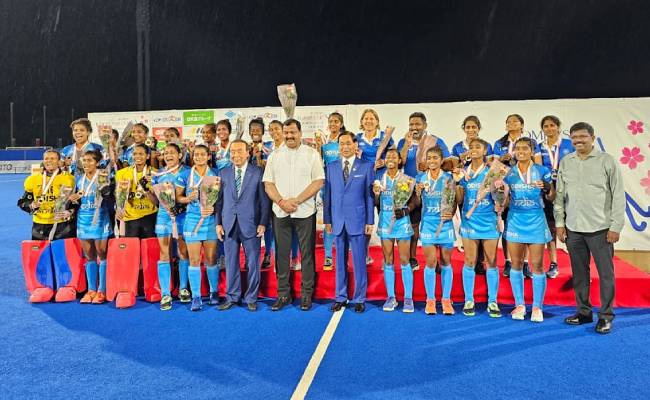 India stun South Korea, clinch maiden Women's Junior Asia Cup Hockey title