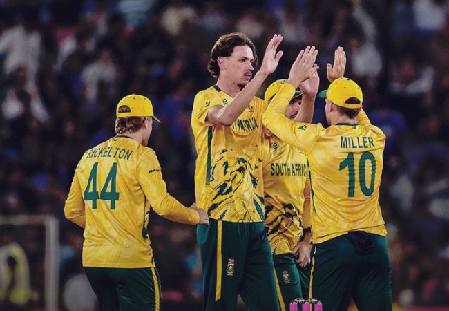 South Africa keep New Zealand to 175/7 in T20 World Cup