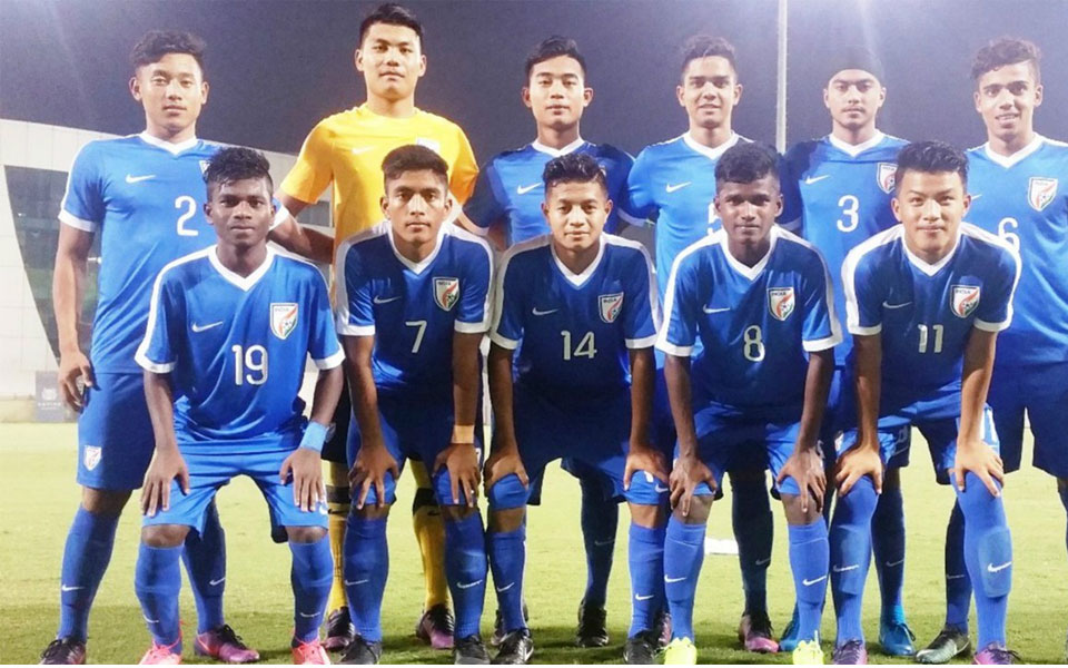 India U-16 football team register victory over Malaysia