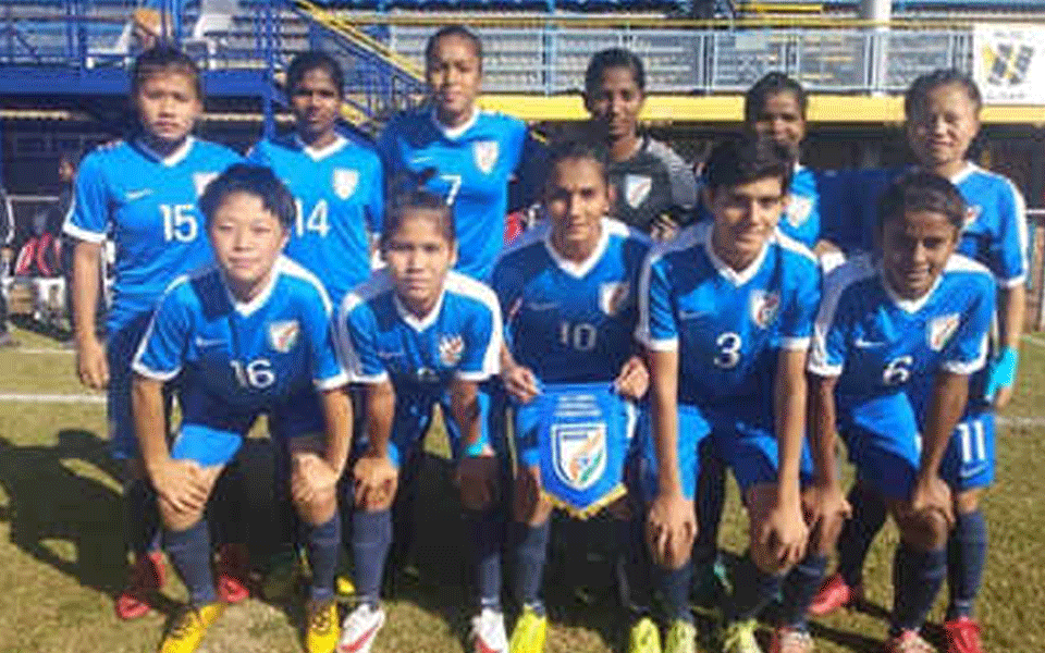 India lose to China in women's U-17 BRICS tournament