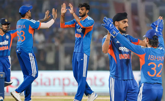Kishan''s maiden T20I ton, Arshdeep''s fifer headline India''s 46-run victory over NZ
