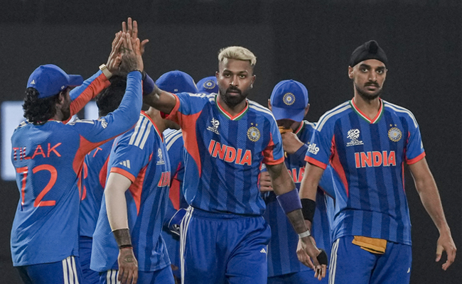 WI post 195/4 despite Bumrah’s twin strikes in T20 World Cup must-win tie