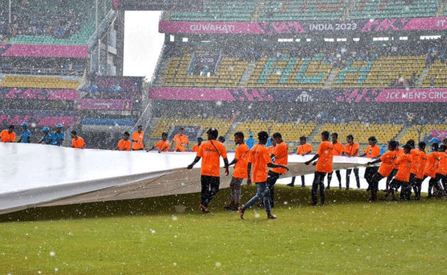 Rain washes out India-England World Cup warm-up match