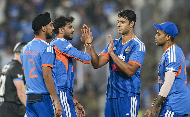 1st T20I: Abhishek Sharma's India outclass New Zealand by 48 runs