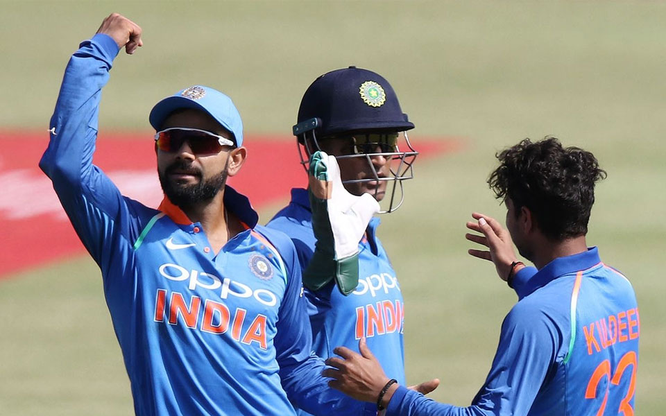 All-round India hammer Ireland by 76 runs in first T20I