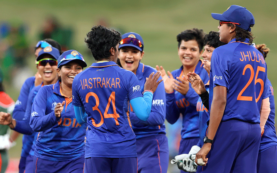 Women’s WC: Bhatia, Rana power India to 110-run win over Bangladesh, keep SF hopes alive