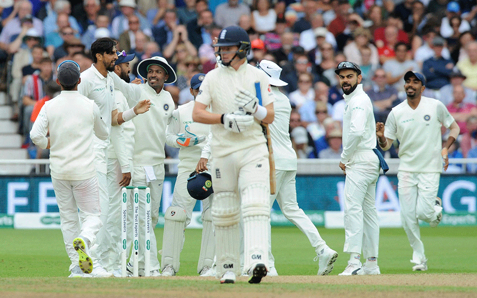 3rd Test: Pandya's 5/28 wraps up England at 161