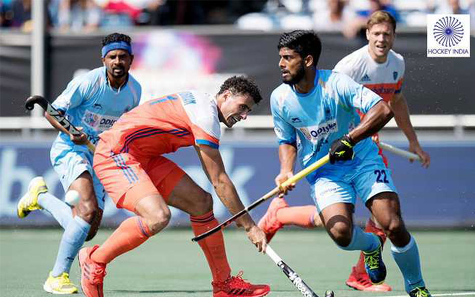 India set-up Hockey Champions Trophy final against Australia